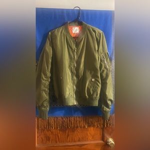 Bomber women jacket
